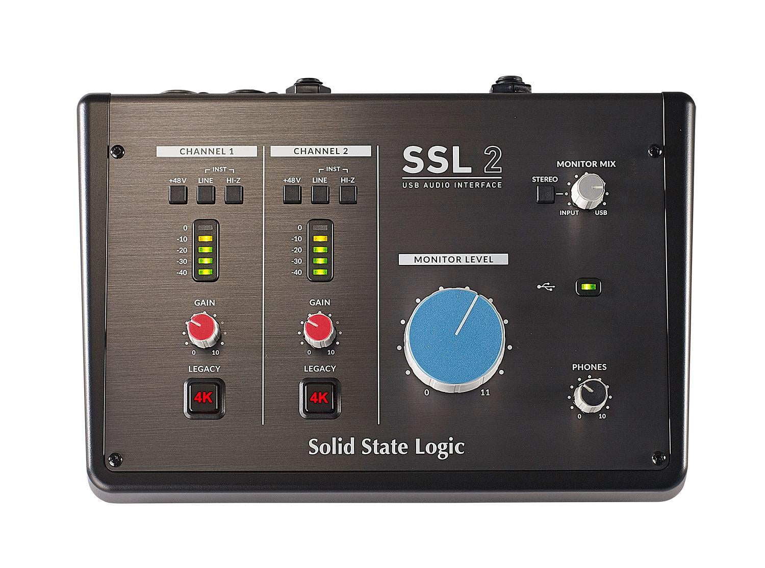 Solid State Logic SSL 2 Audio Interface for Electronics - Walmart.com