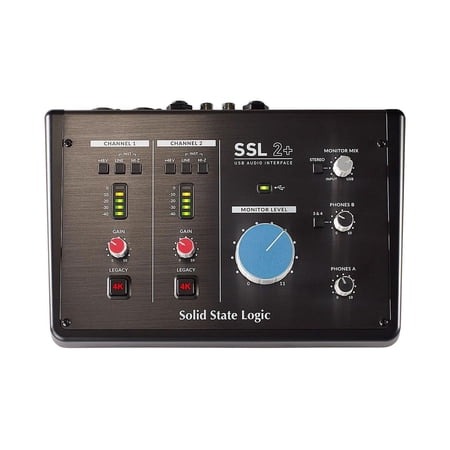 Solid State Logic SSL2+ USB Audio Interface