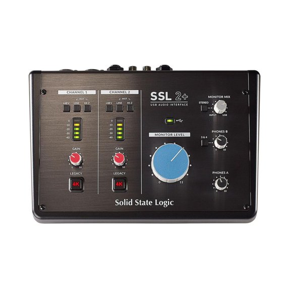 Solid State Logic SSL2+ USB Audio Interface