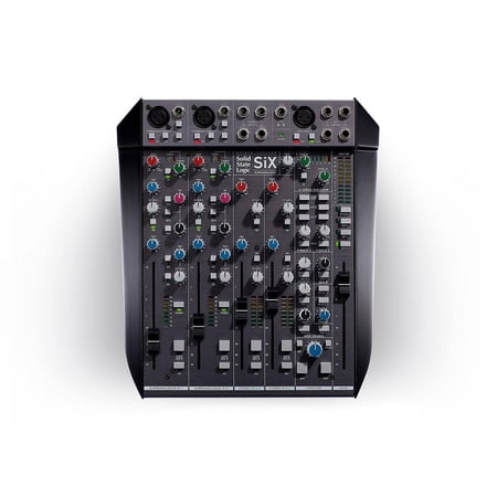Solid State Logic SiX Desktop Mixer