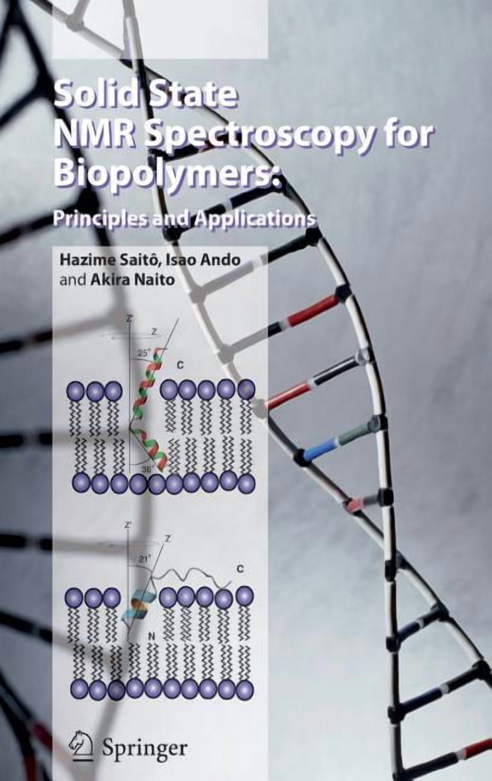Solid State NMR Spectroscopy for Biopolymers: Principles and ...