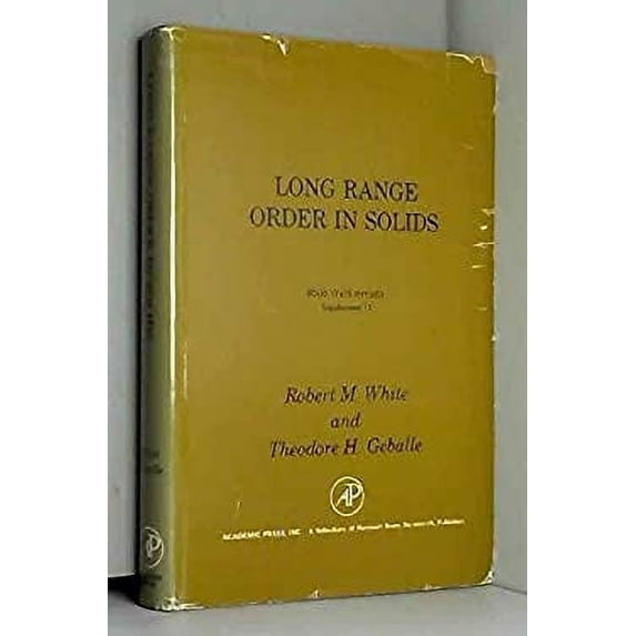 Pre-Owned Solid State Physics 9780126077759 Used