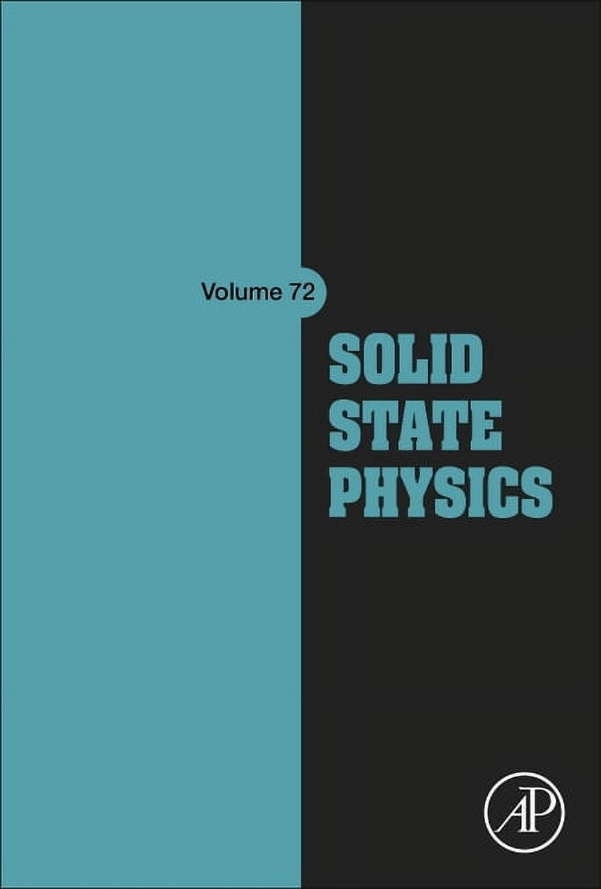 Solid State Physics Solid State Physics: Volume 72, Book 72, (Hardcover ...