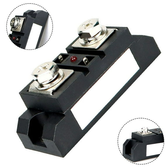 Solid State Relay For Ssr,Single Phase Input, 4-32Vdc Output, 30-480Vac A