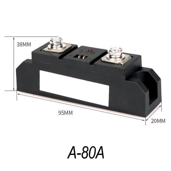 Solid State Relay For Ssr,Single Phase Input, 4-32Vdc Output, 30-480Vac
