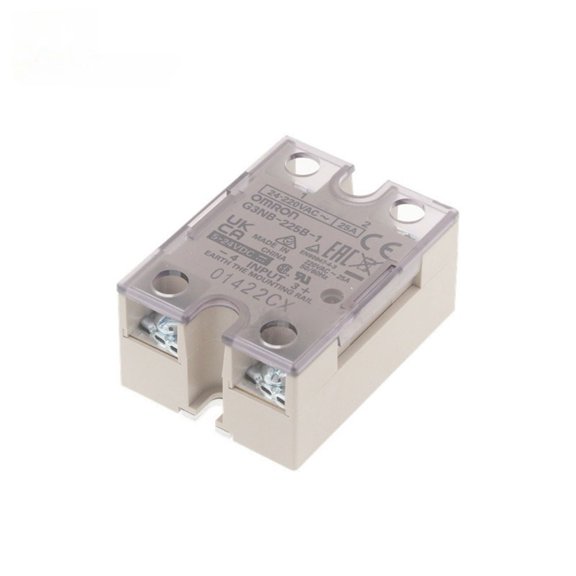 Solid State Relay G3NB-225B-1 DC24V Control 25A Load For Heaters Motors Solenoid Valves Industrial Automation PLC Compatible Compact Design No Moving Parts