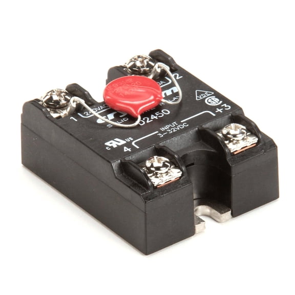 Solid State Relay with MOV, 50-Amp