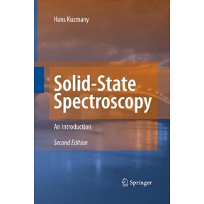 Solid-State Spectroscopy: An Introduction, (Paperback)