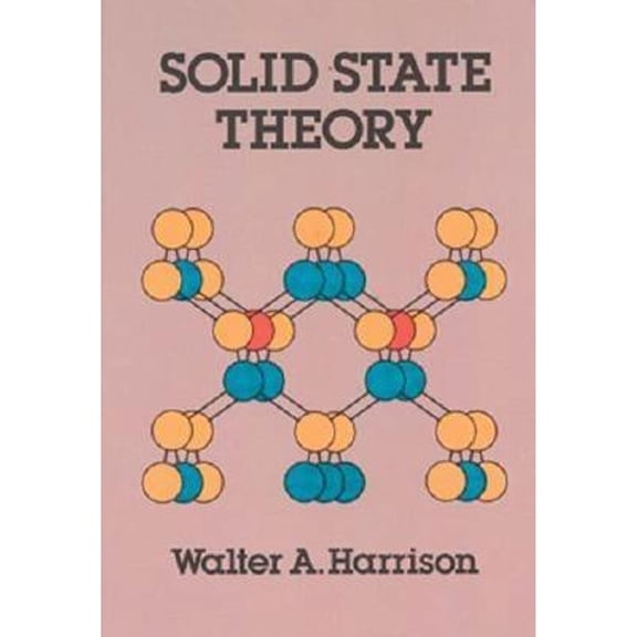 Pre-Owned Solid State Theory (Paperback) 0486639487 9780486639482