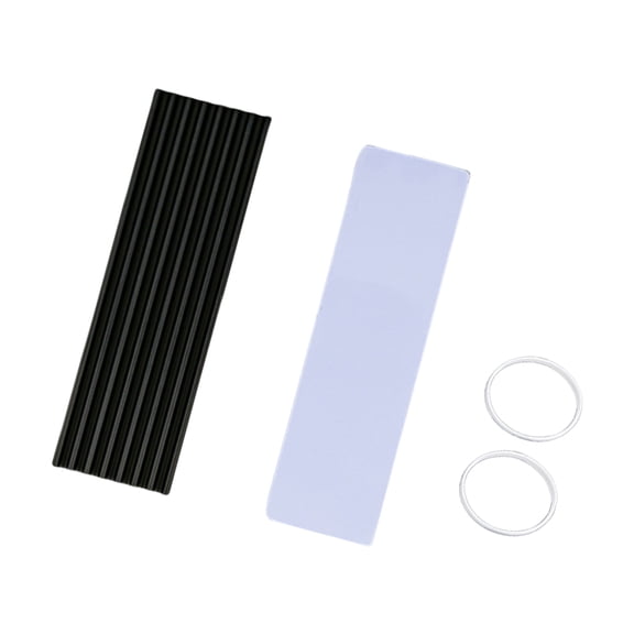 Solid States Disk Heatsink 2280 Solid States Disk Heat Sink with NVMe Solid States Disk Thermal Pad NVMe Heat Sink Repla