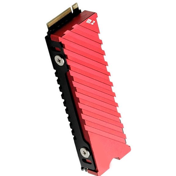 Solid States Disk NVMe Heat Sink 2280 Solid States Hard Disk Aluminum Heatsink Radiators with Thermal Pad PC Desktop Accessories