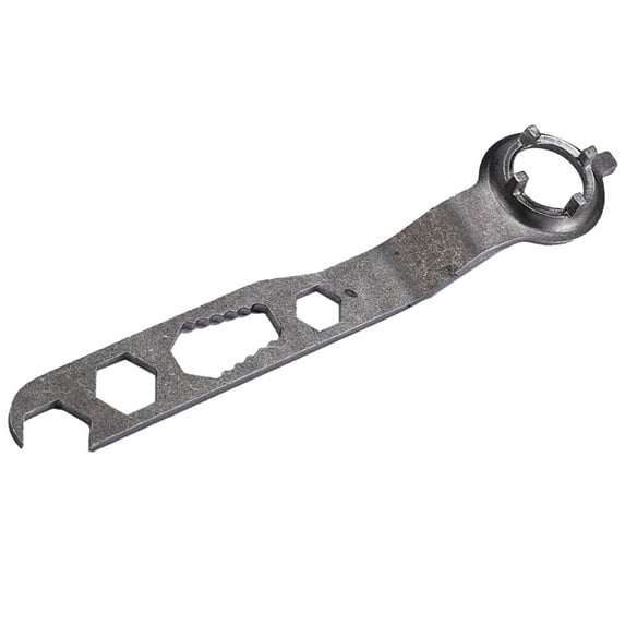 Solid Steel 4Prong Angles Grinder Wrench For Angles Grinders Perfect For Projects And Professional Repairs Tool