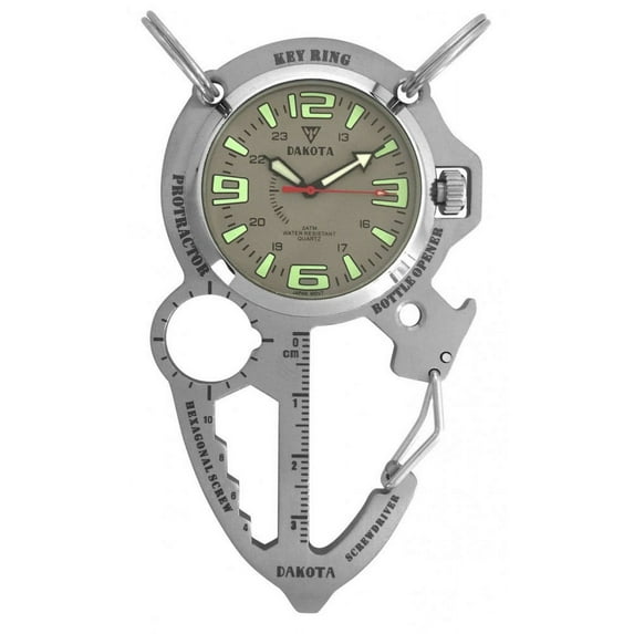 Solid Steel 7 In 1 Multi Tool Clip By Dakota