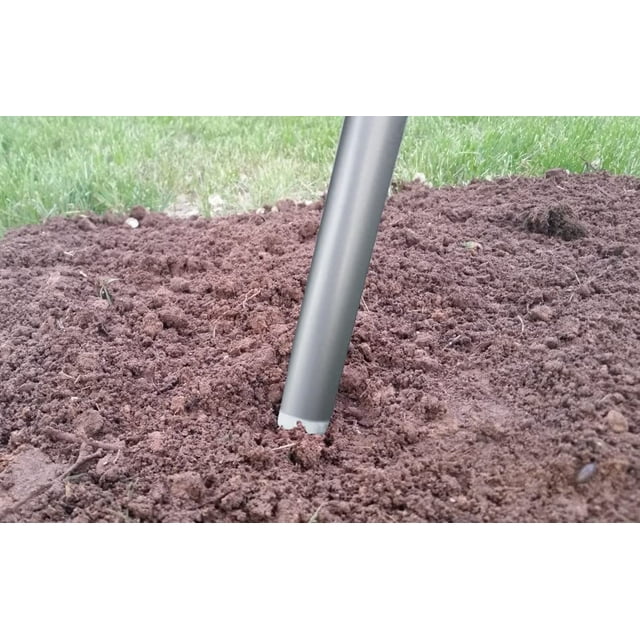 Solid Steel Horseshoe Pitching Stakes with Tapered Point for Backyard