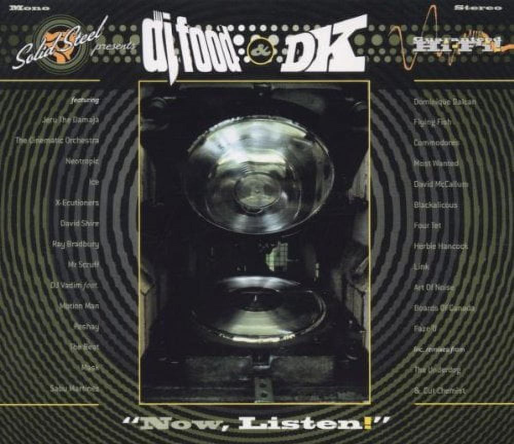 Pre-Owned Solid Steel Mixed by DJ Food & D.K. by DJ Food & DK (CD, 2001)
