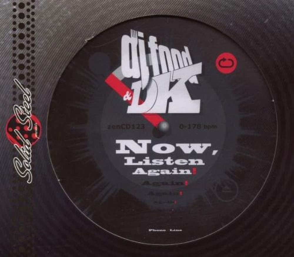 Pre-Owned - Solid Steel Presents DJ Kentaro: Now, Listen Again by Food & DK (CD, 2007)