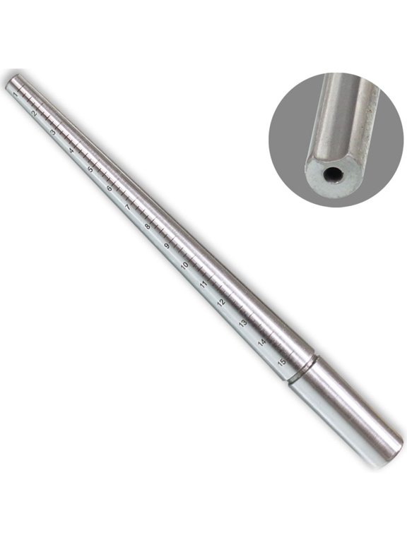 Solid Steel Ring Mandrel Sizes 1-15 - TJ01-19712-86