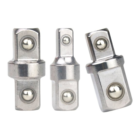 Solid Steel Socket Adapter Ensuring Perfectly Fit for Efficient Use in Repair and Assembly Projects Repairs