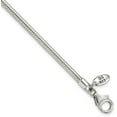 thumbnail image 1 of Solid Sterling Silver Reflections Lobster Lock Bead Necklace - 20" Chain, 1 of 6