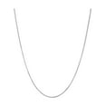 thumbnail image 1 of Solid Sterling Silver Thin Box Chain Pendant Necklace - 5 Lengths, 1 of 4