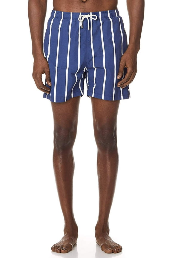 Men's The Classic Bondi Slate Stripe, XL