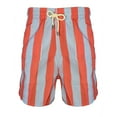 thumbnail image 1 of Solid & Striped Men's The Classic Swim Trunks, Coral Ash Blue, XXL, 1 of 2