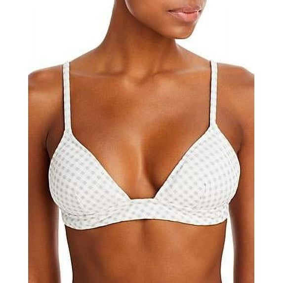 Solid Striped The Morgan Bikini Top