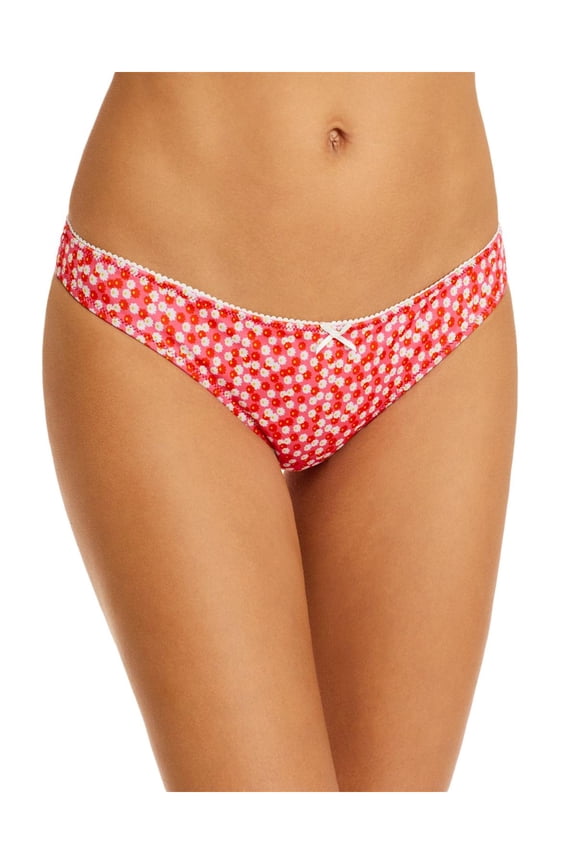 Womens Daphne Floral Lined Swim Bottom Separates