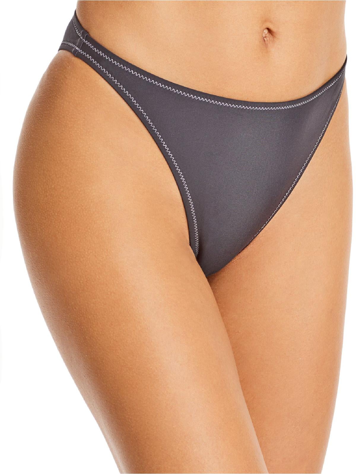 Solid & Striped Womens Jayden Lined High Waist Swim Bottom Separates Black S