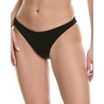 thumbnail image 1 of Solid & Striped womens  The Arlo Bikini Bottom, XS, Black, 1 of 3