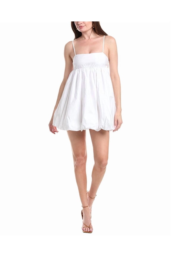 womens The Charlotte Dress, l, White