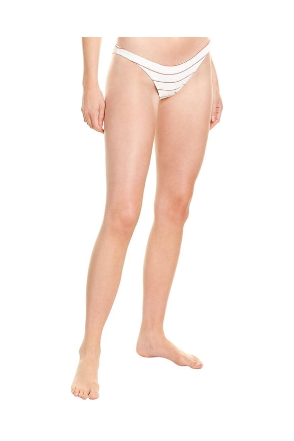 womens The Eva Bikini Bottom, XL, Red