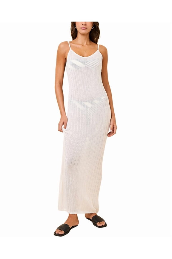 womens The Felice Linen-Blend Dress, s