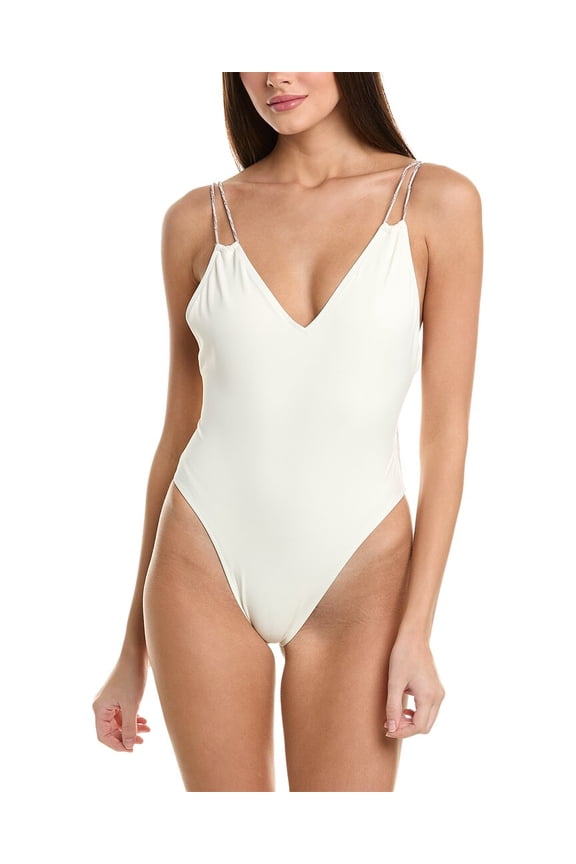 womens The Lynn One-Piece, xs, White