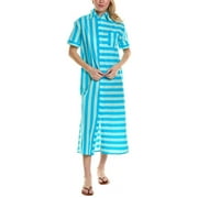 Solid & Striped womens  The Oxford Maxi Tunic, S, Blue