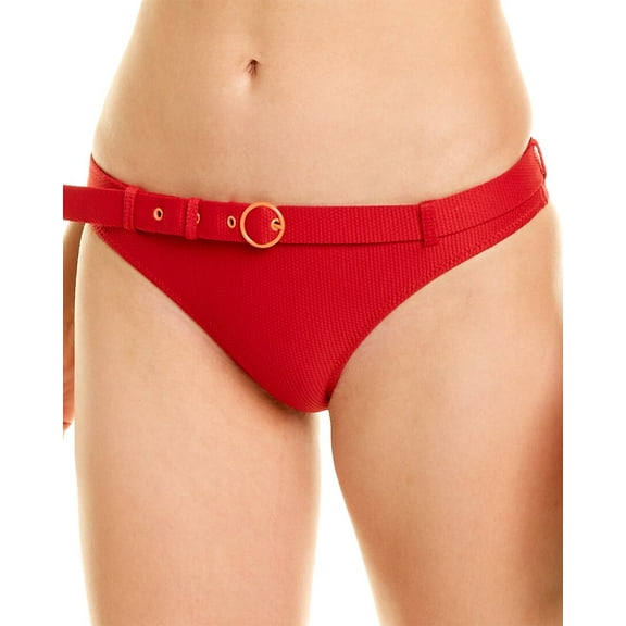 Solid & Striped womens  The Rachel Bikini Bottom, XL, Red