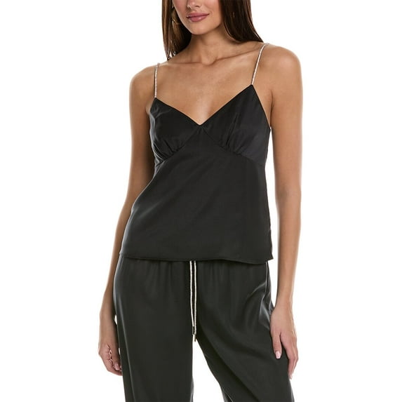 Solid & Striped womens The Rosetta Top, XL, Black