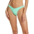 thumbnail image 1 of Solid & Striped womens  The Sienna Bikini Bottom, XXL, Green, 1 of 3