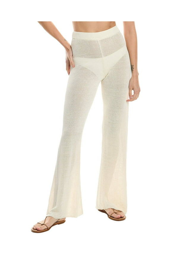 womens x Sofia Richie Grainge The Faye Linen-Blend Pant, XL,