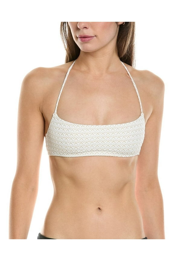 womens  x Sofia Richie Grainge The Odessa Bikini Top, xs, White