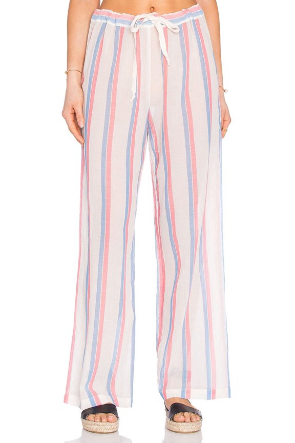 Solid & Stripes Drawcord Pants (S)