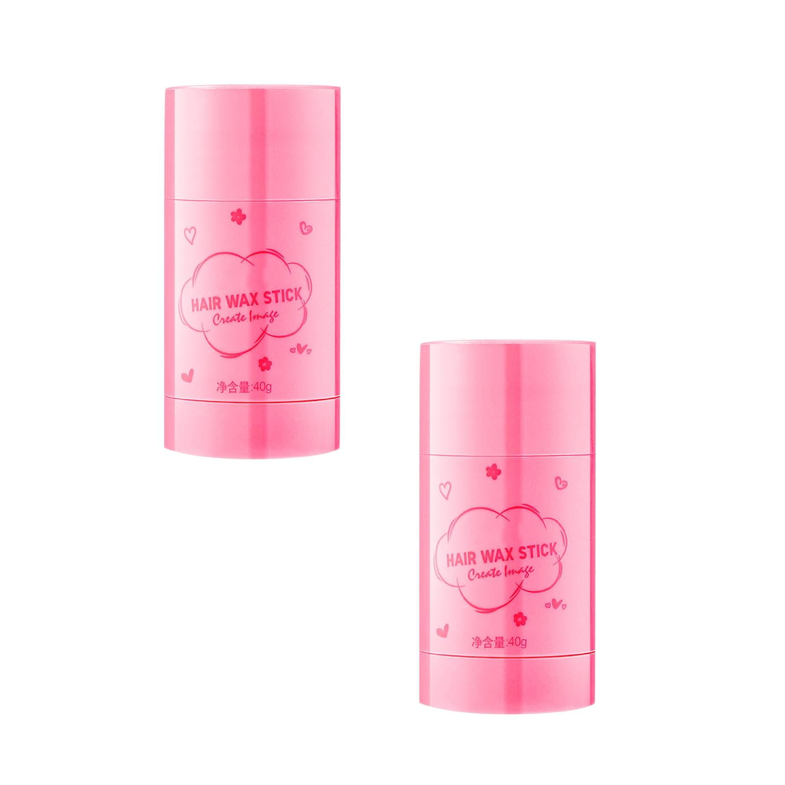 Solid Styling Hair Wax Stick Shredded Hair Finishing Lasting Styling