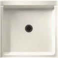 thumbnail image 1 of Solid Surface Single Threshold Shower Floor in Bisque, 1 of 3