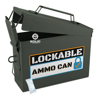 Strategy Field Ammo Box 11.6 x 5.2 x 7.2 Plastic OD Green, 1ct