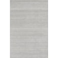 thumbnail image 1 of Solid Taupe Silver Rug | Made with wool and viscose blend | TRD171, 1 of 8