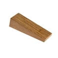 thumbnail image 1 of Solid Teak Door Stop, 1 of 4