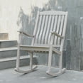 thumbnail image 1 of Solid Teak Wood Arie Outdoor Rocking Chair, 1 of 9