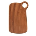 thumbnail image 1 of Solid Teak Wood Cutting Board for Meat, Bread & Pizza, Large Kitchen Chopping Block,All-Purpose Serving Board, 1 of 5