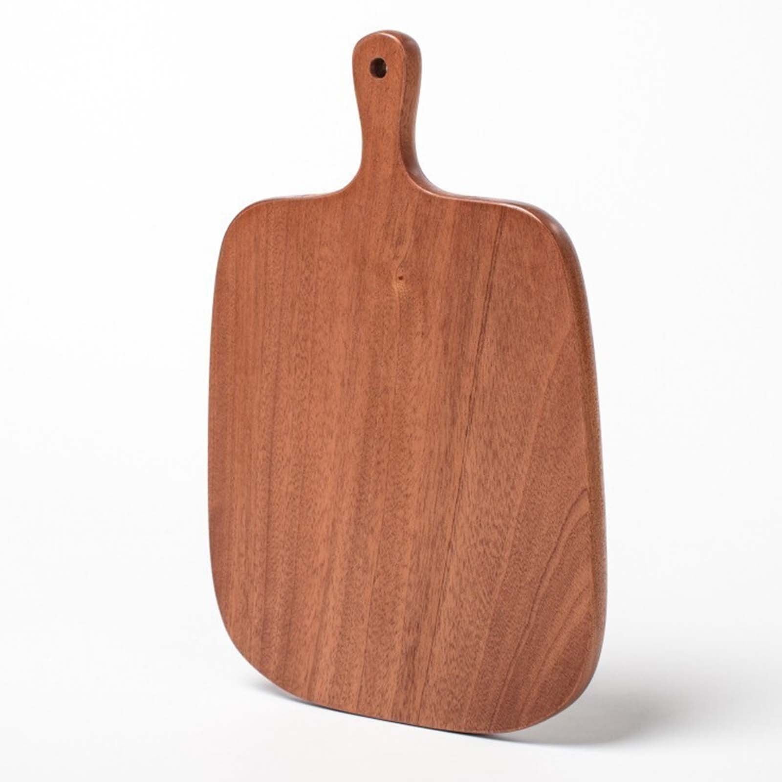 Solid Teak Wood Cutting Board for Meat, Bread & Pizza, Large Kitchen Chopping Block,All-Purpose Serving Board