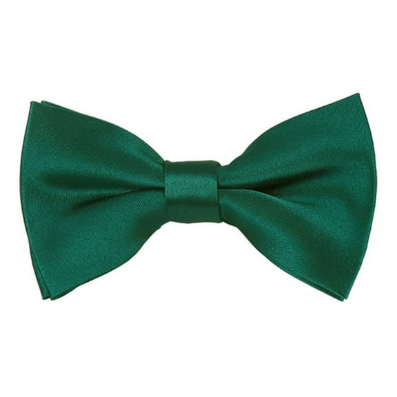 Solid Teal Green Men's Pre-Tied Bow Tie